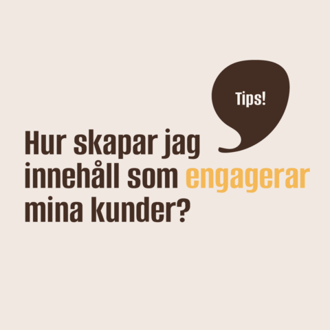 Hur skapar jag innehåll som engagerar mina kunder?