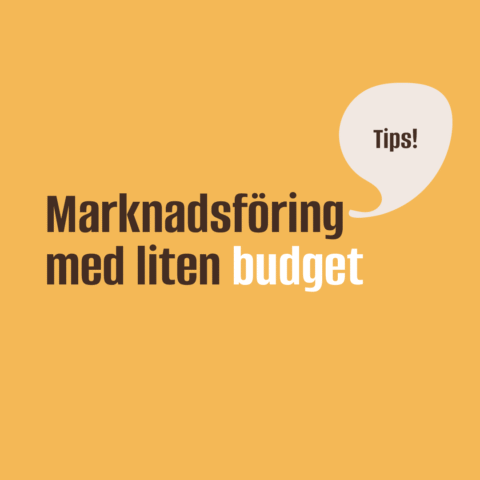 Marknadsföring med liten budget 