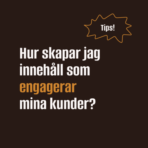 Skapa innehåll som engagerar kunder