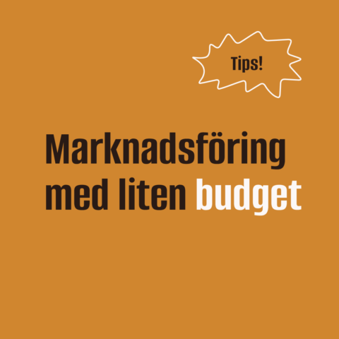 Marknadsföring med liten budget 