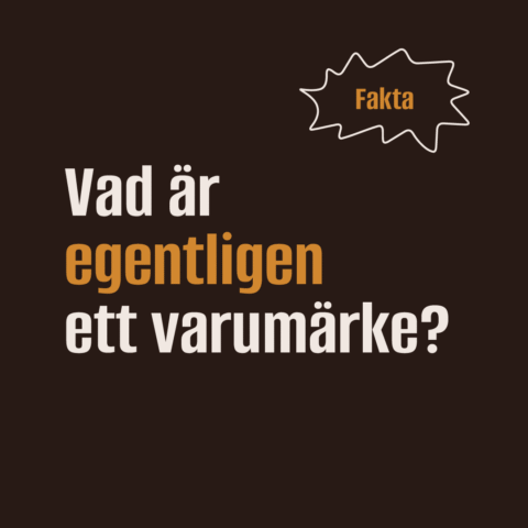 Vad är egentligen ett varumärke?