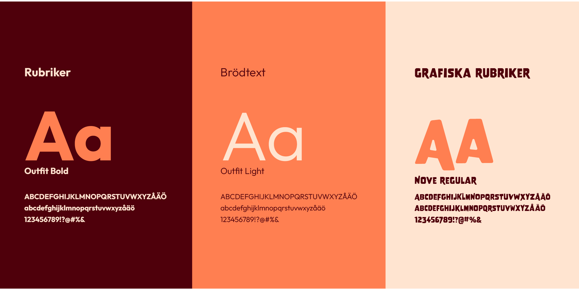 Val av typsnitt Portfolio-logotyp-bolag-instagram